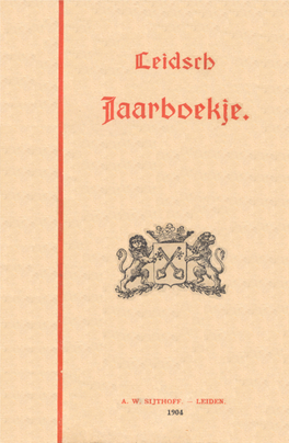 Jaarboekje 1904