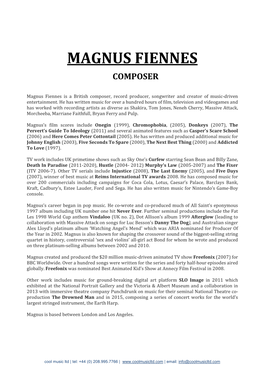Magnus Fiennes
