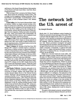 The Network Left Behind After the U.S