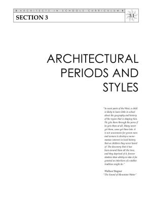 Architectural Periods and Styles