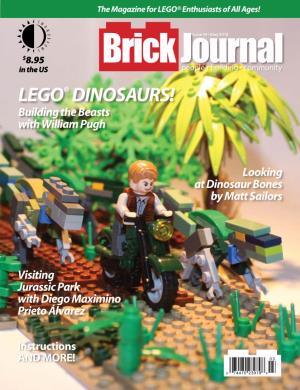 LEGO® DINOSAURS! Building the Beasts with William Pugh