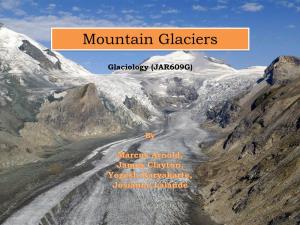 Mountain Glaciers