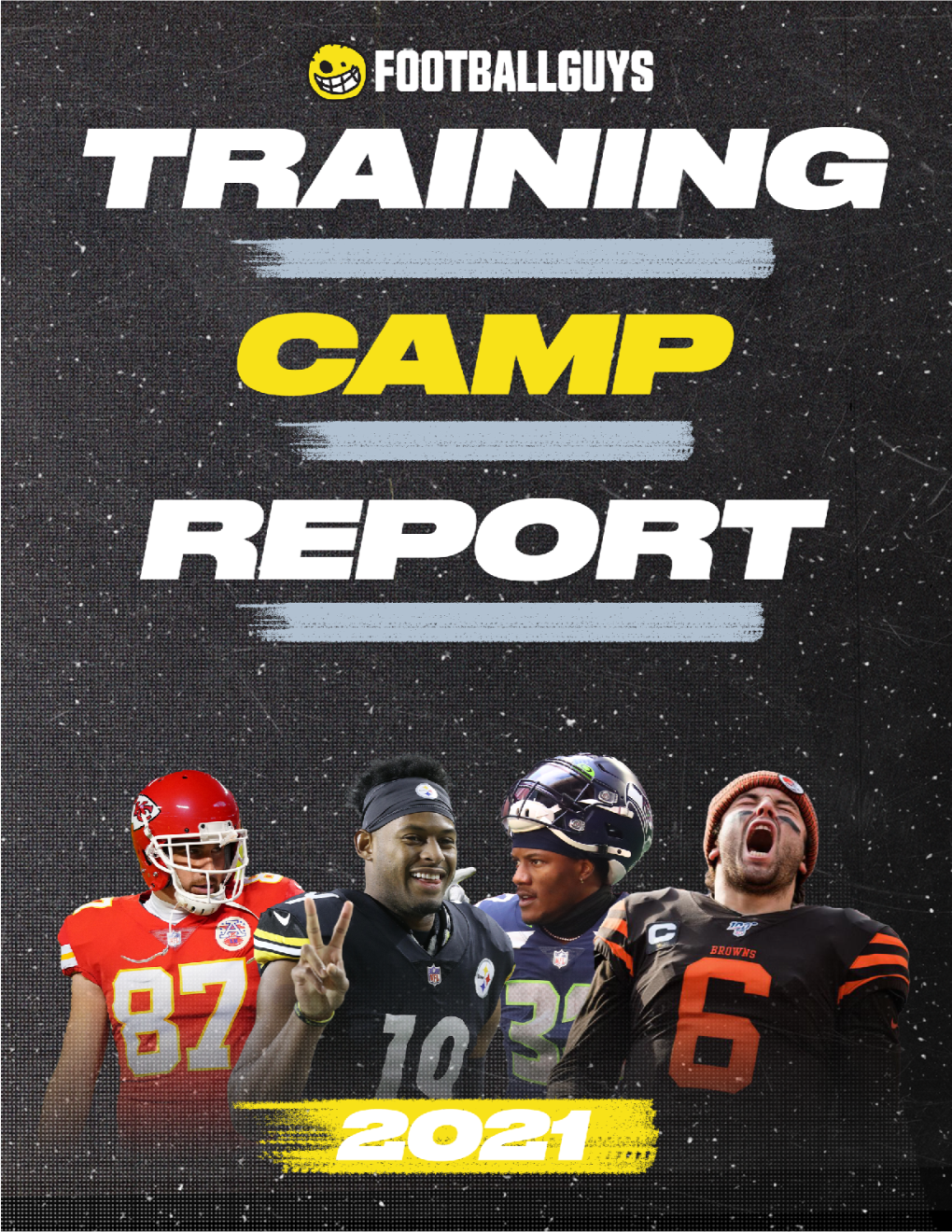 Footballguys Training Camp Report 2021 Week 1