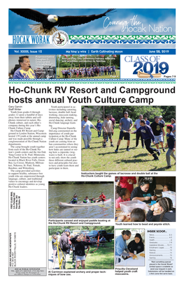 Ho-Chunk RV Resort and Campground Hosts Annual Youth