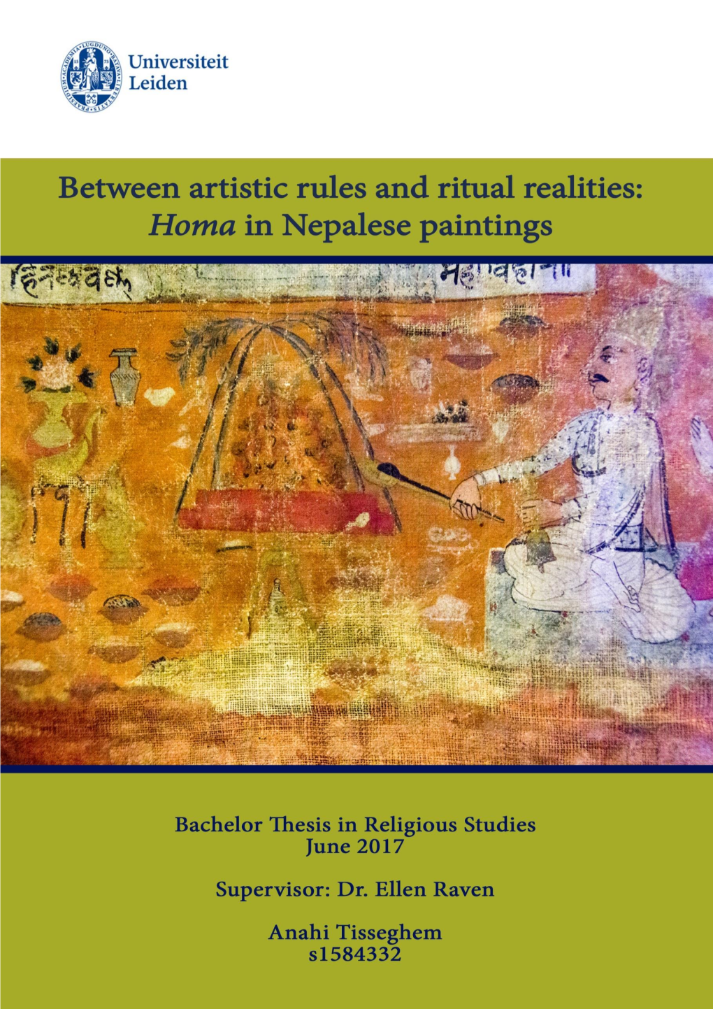 Chapter 2 the Fire Ritual in a Newar Buddhist Context