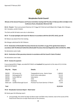 Worplesdon Parish Council