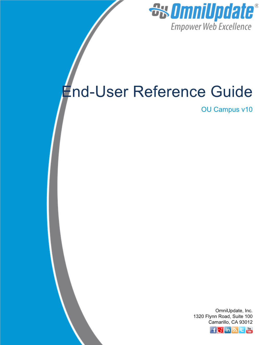 End-User Reference Guide OU Campus V10
