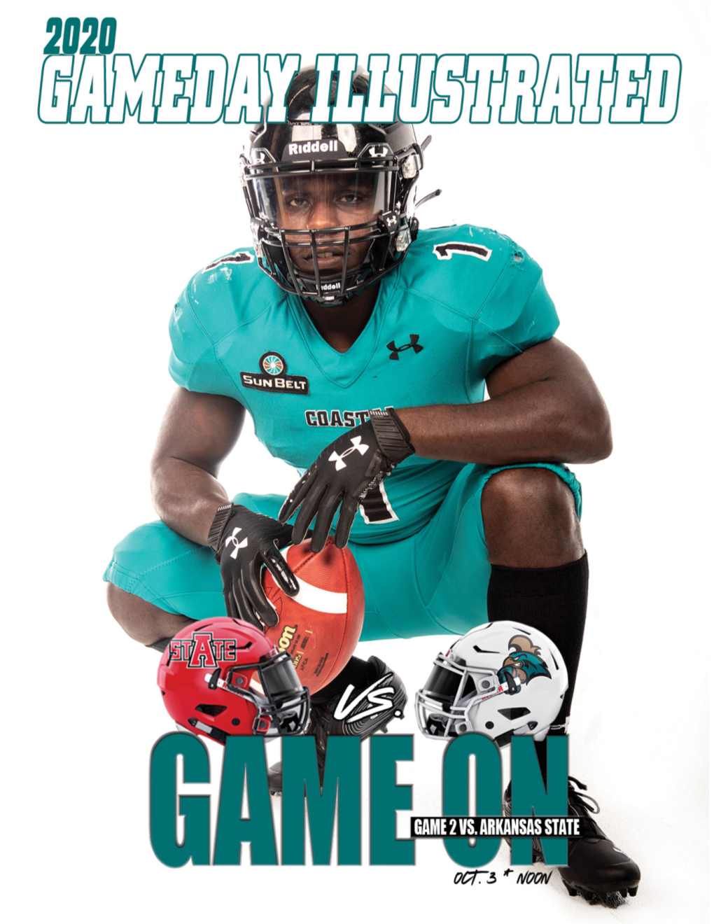 3 12 21 26 59 GAMEDAY HEAD COACH 2020 INFORMATION for ABOUT INFORMATION JAMEY CHADWELL CHANTICLEERS TONIGHT’S GAME COASTAL CAROLINA Gameday Information