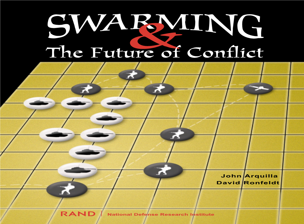 Swarming and the Future of Conflict