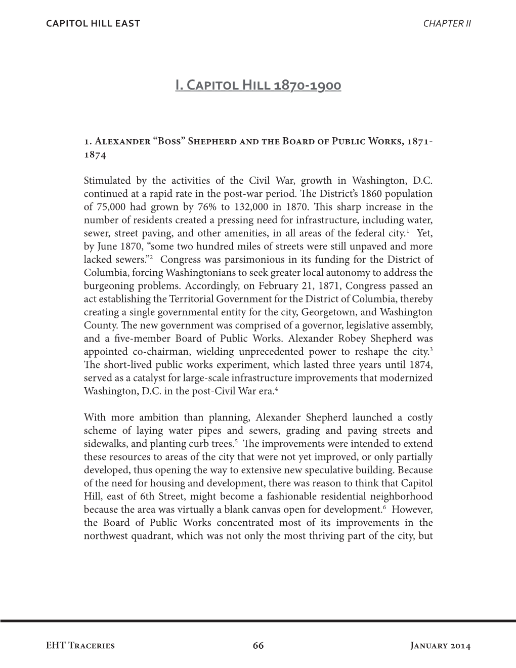 Capitol Hill East Historic Context Chapter 2 Pages 66-115