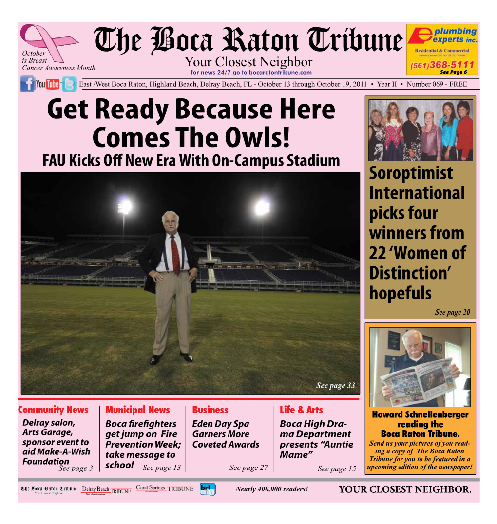 The Boca Raton Tribune