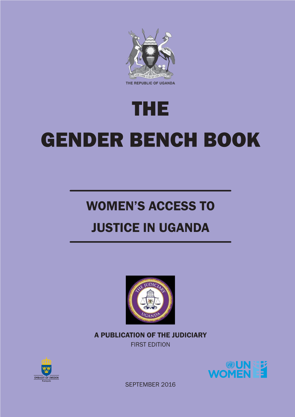 The Gender Bench Book