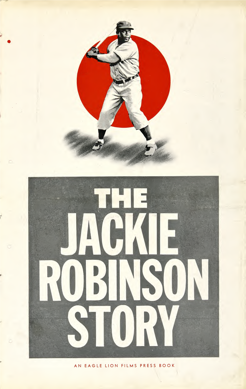 The Jackie Robinson Story (United Artists Pressbook, 1950)