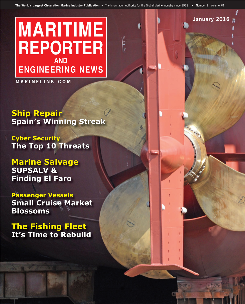 Maritime Reporter and Engineering News