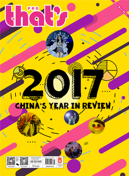 China's Year in Review