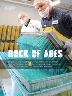 Largest U.S. Rock Candy Producer Poised to Take Advantage of Its
