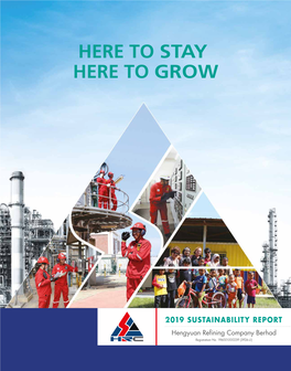 HRC-Sustainability Report 2019.Pdf