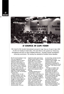 St Council in Cape Town