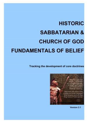 Historic Church of God Fundamentals of Belief