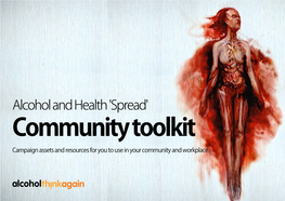 Spread' Community Toolkit Campaign Assets and Resources for You to Use in Your Community and Workplace