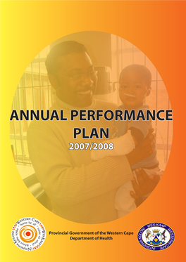 Annual Performance Plan 2007/2008