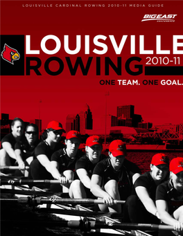 Louisville Rowing 2010-11
