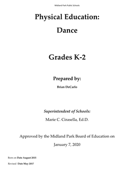 Dance Grades