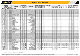 Midweek Regular Coupon 12/12/2019 10:18 1 / 2