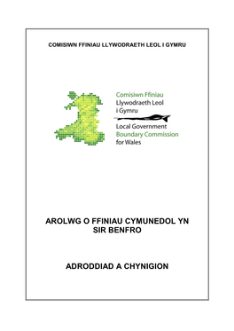 Local Government Boundary Commission for Wales