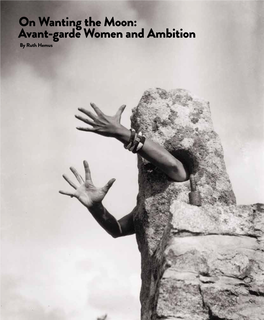 Avant-Garde Women and Ambition by Ruth Hemus