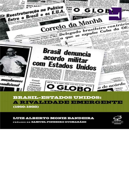 Luiz Alberto Moniz Bandeira Brasil-Estados Unidos