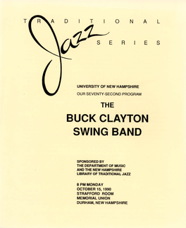 Buck Clayton Swing Band