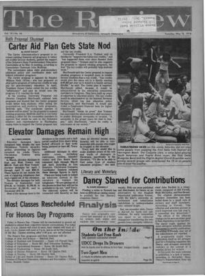 Carter Aid Plan Gets State Nod Elevator Damages Remain High