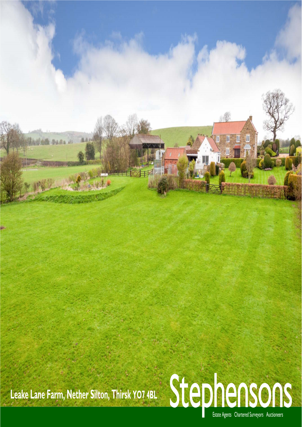 Leake Lane Farm, Nether Silton, Thirsk YO7 4BL