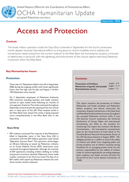 Access and Protection