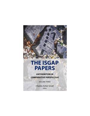 The Isgap Papers Antisemitism in Comparative Perspective Volume Three