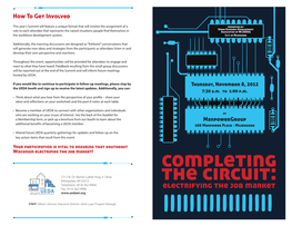 Completing the Circuit