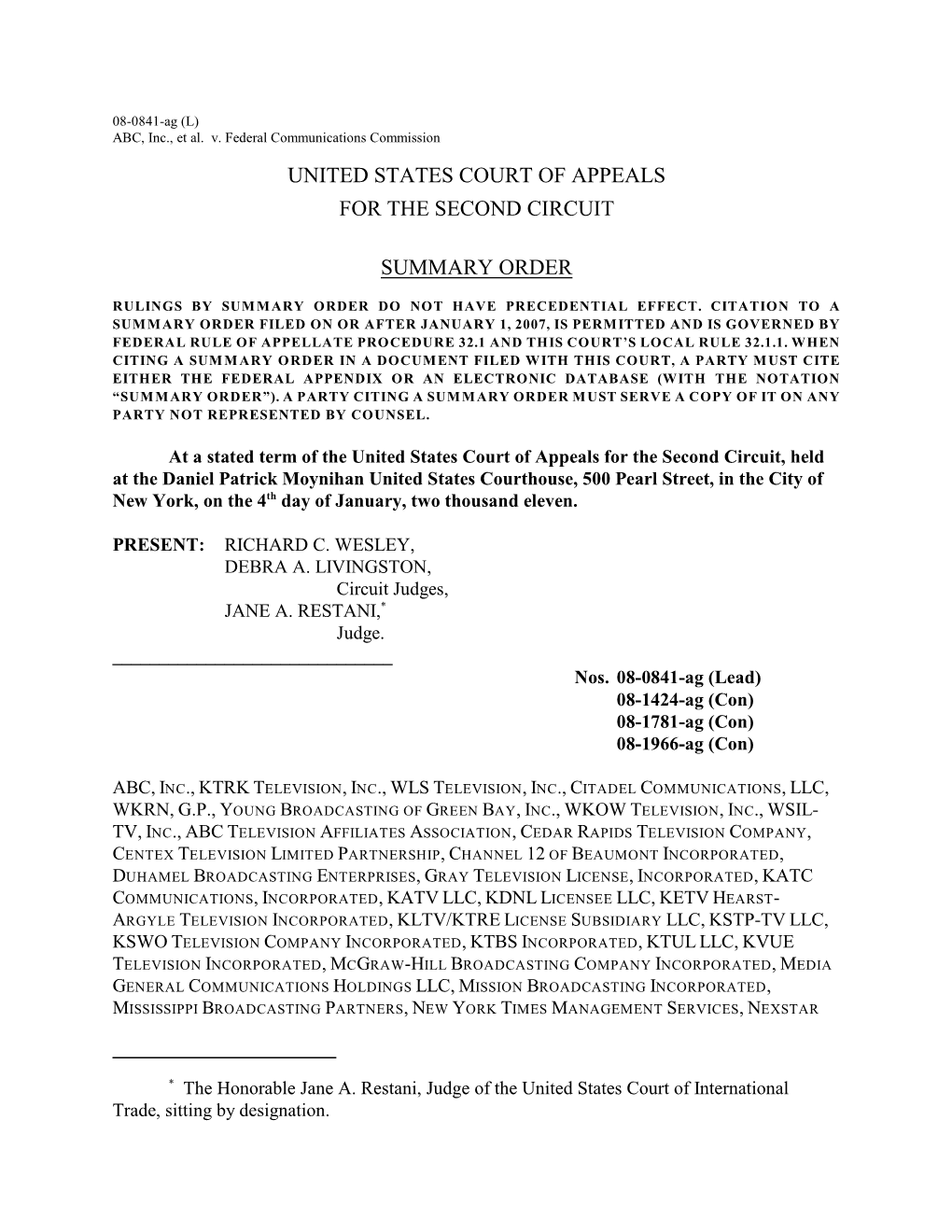 United States Court of Appeals for the Second Circuit