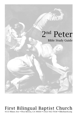 2Nd Peter Bible Study Guide