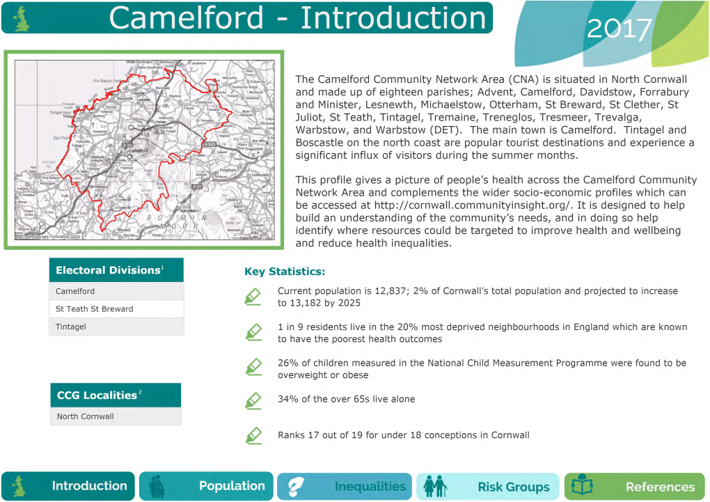 Camelford CNA Profile