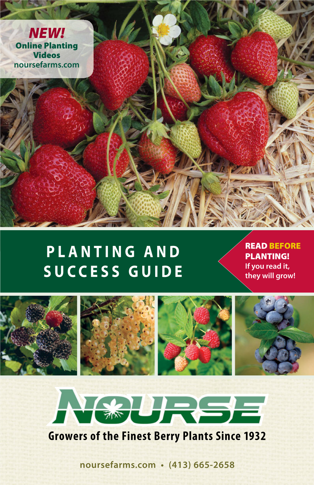 NOURSE PLANTING GUIDE MAR16.Indd