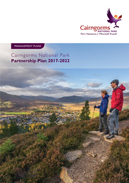 Cairngorms National Park Partnership Plan