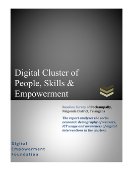 Digital Cluster of People, Skills & Empowerment