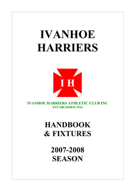 2007-08 Handbook