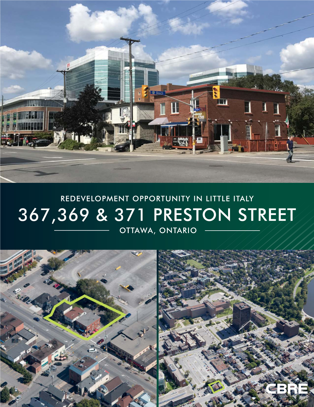 367,369 & 371 Preston Street