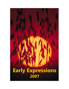 Early Expressions 2007