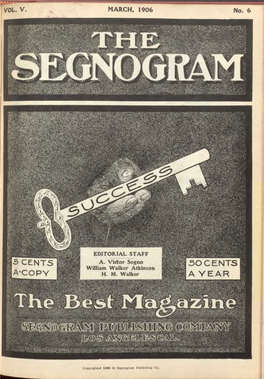 Segnogram V5 N6 Mar 1906