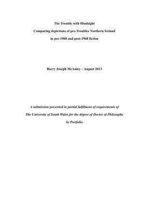 Phd Submission Barry Mcauley