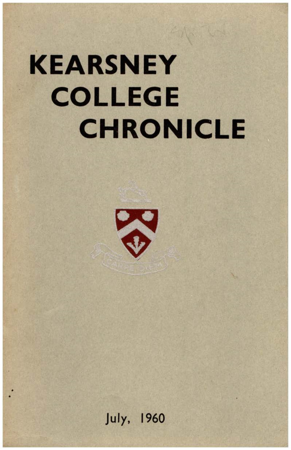 Kearsney College Chronicles