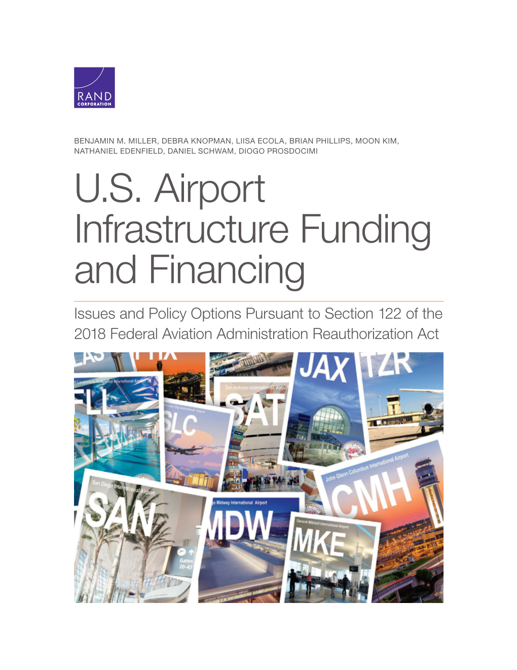 US Airport Infrastructure Funding and Financing